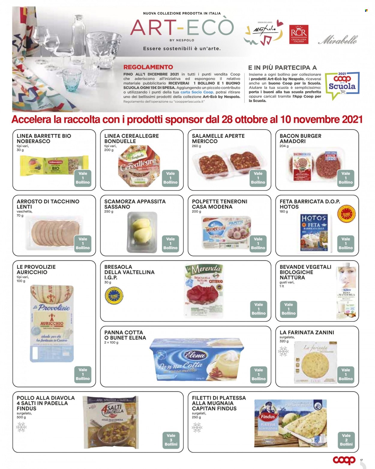 Leták Coop - 28.10.2021 - 10.11.2021. Strana 17