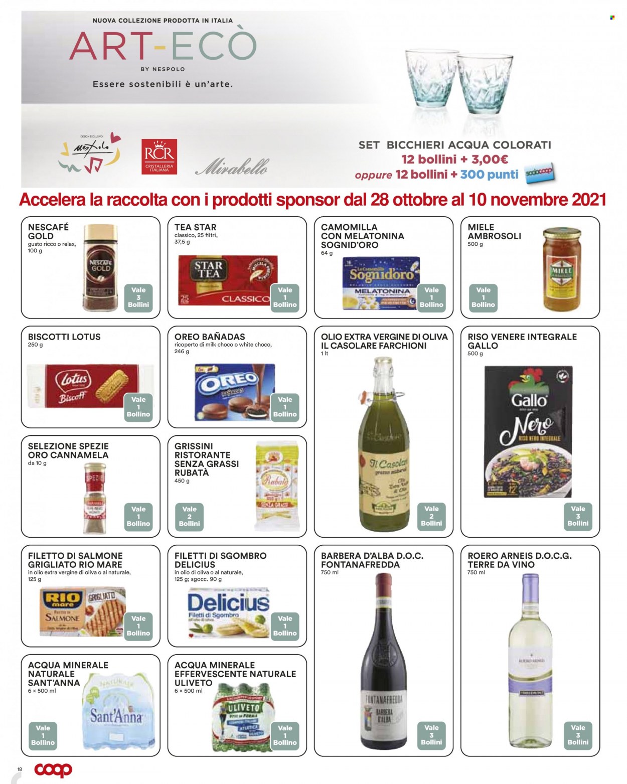 Leták Coop - 28.10.2021 - 10.11.2021. Strana 18