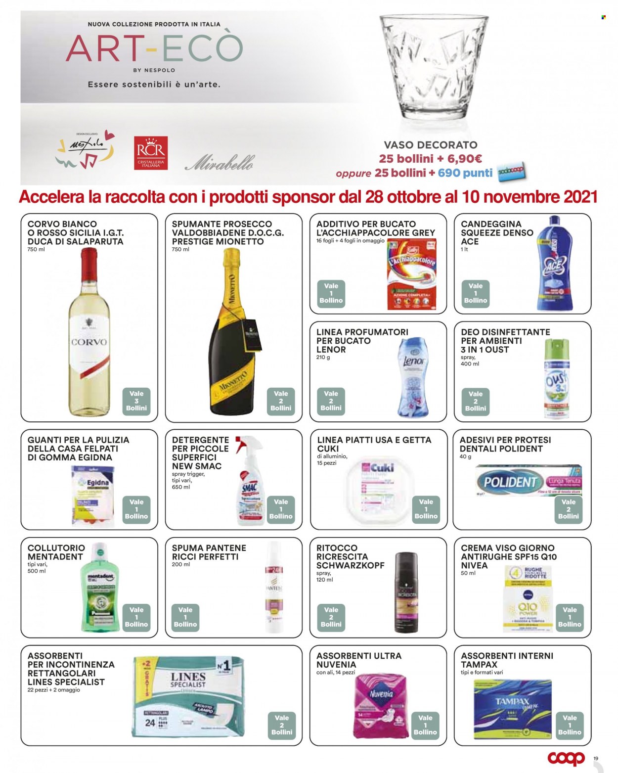 Leták Coop - 28.10.2021 - 10.11.2021. Strana 19