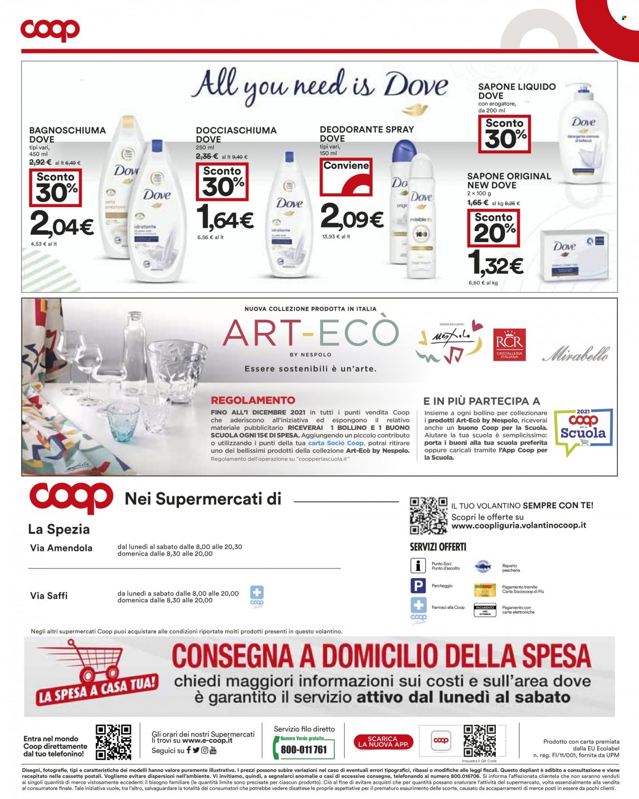 Leták Coop - 28.10.2021 - 10.11.2021. Strana 20