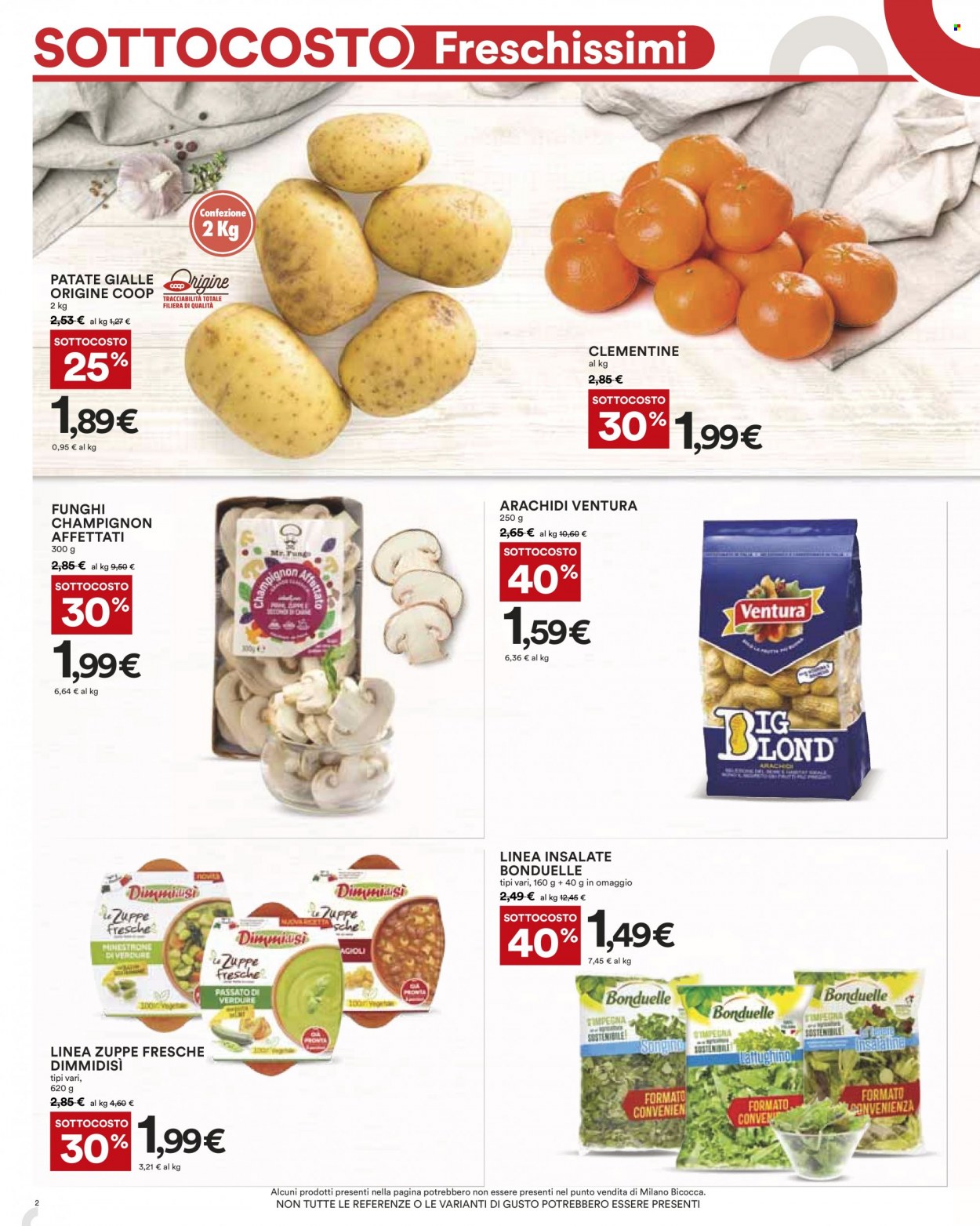 Leták Coop - 28.10.2021 - 10.11.2021. Strana 2