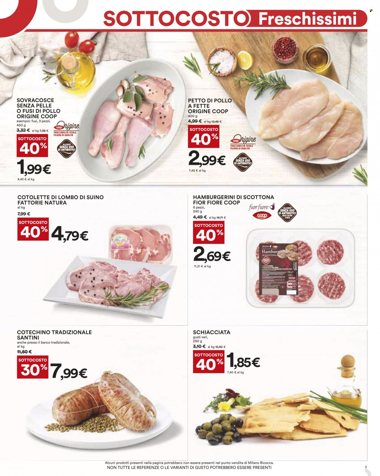 Volantino Coop - 28/10/2021 - 10/11/2021. Pagina 3