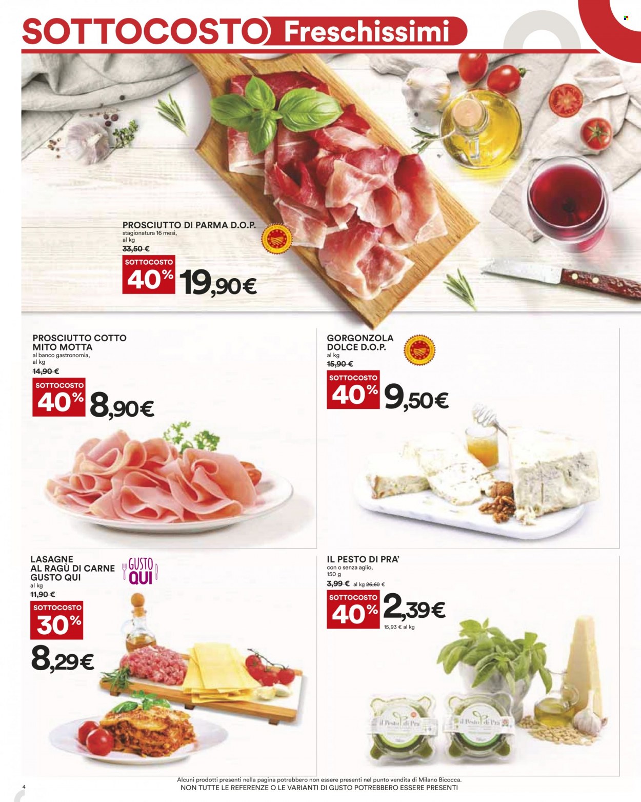 Volantino Coop - 28/10/2021 - 10/11/2021. Pagina 4
