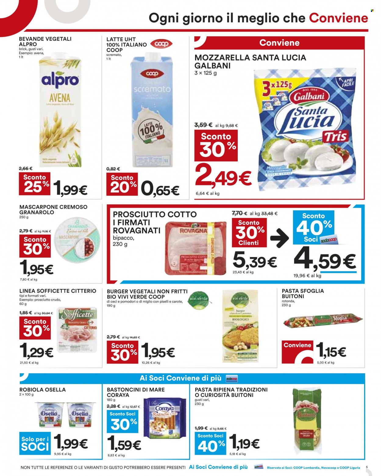 Volantino Coop - 28/10/2021 - 10/11/2021. Pagina 5