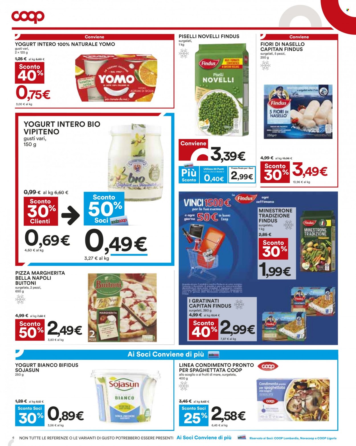 Volantino Coop - 28/10/2021 - 10/11/2021. Pagina 6
