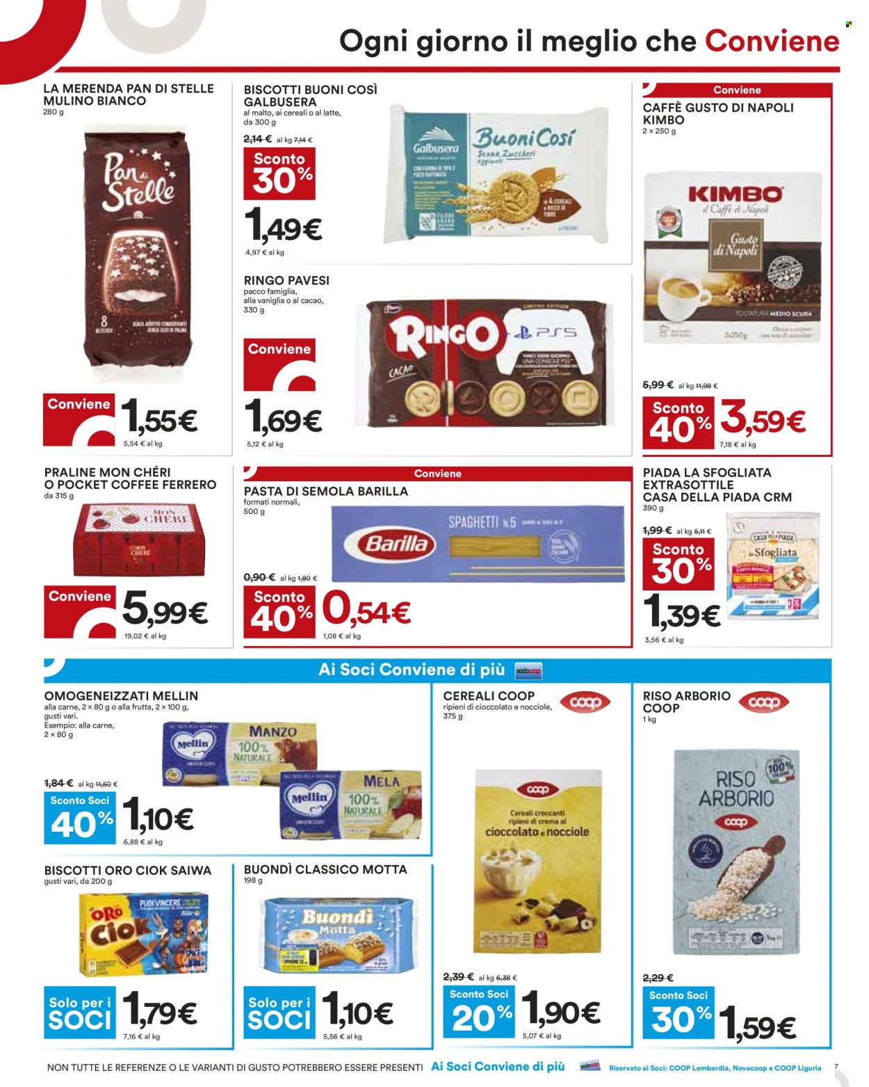 Volantino Coop - 28/10/2021 - 10/11/2021. Pagina 7