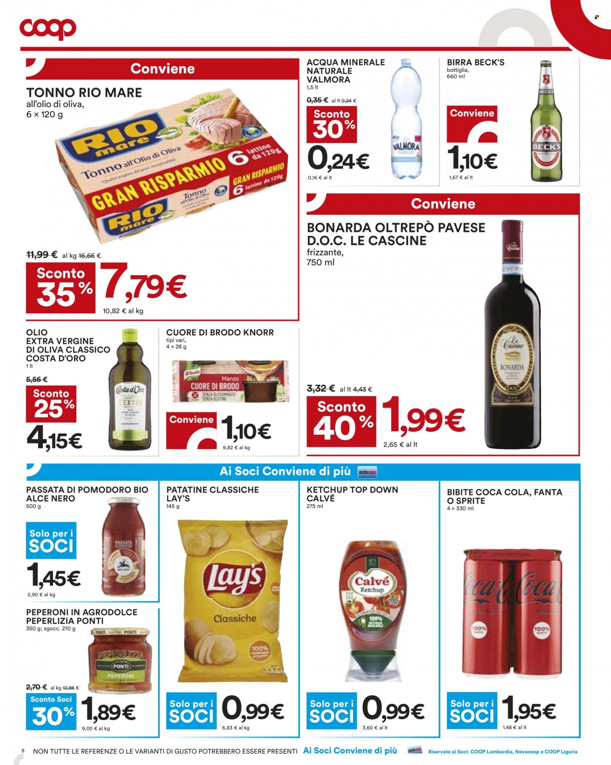 Volantino Coop - 28/10/2021 - 10/11/2021. Pagina 8