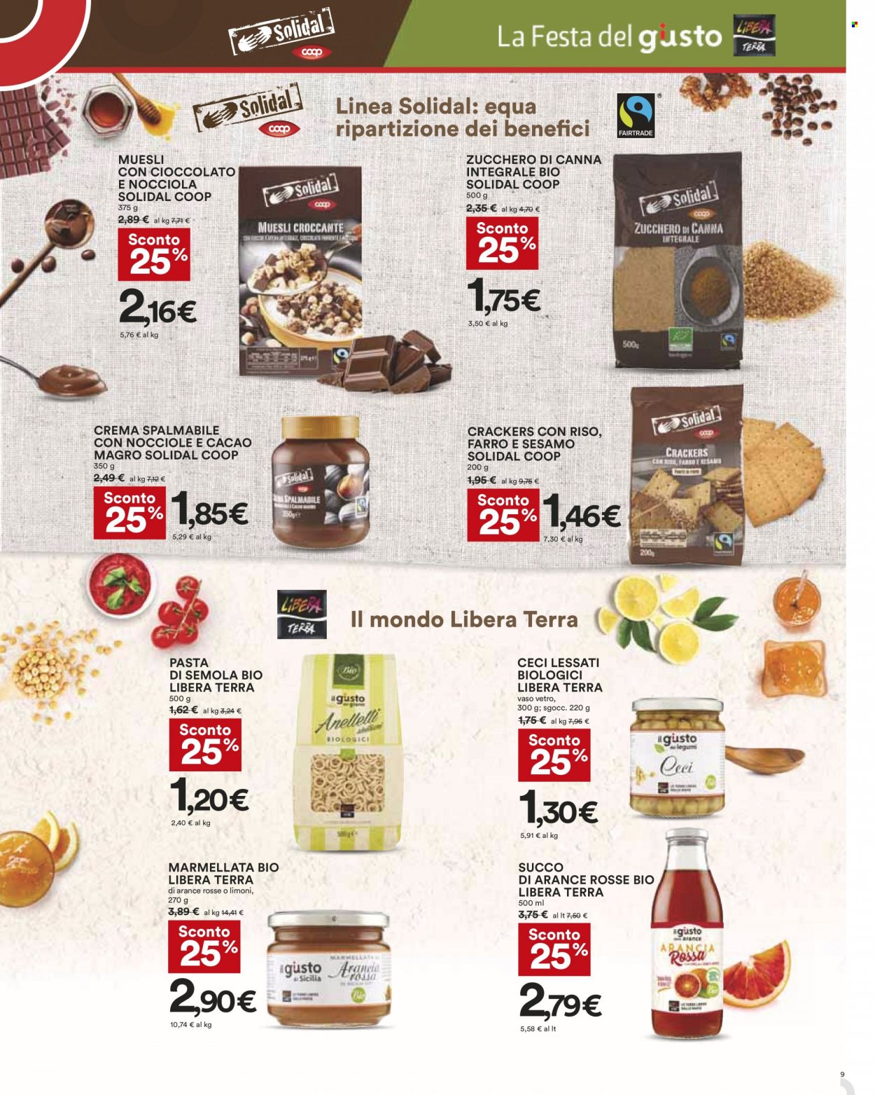 Volantino Coop - 28/10/2021 - 10/11/2021. Pagina 9