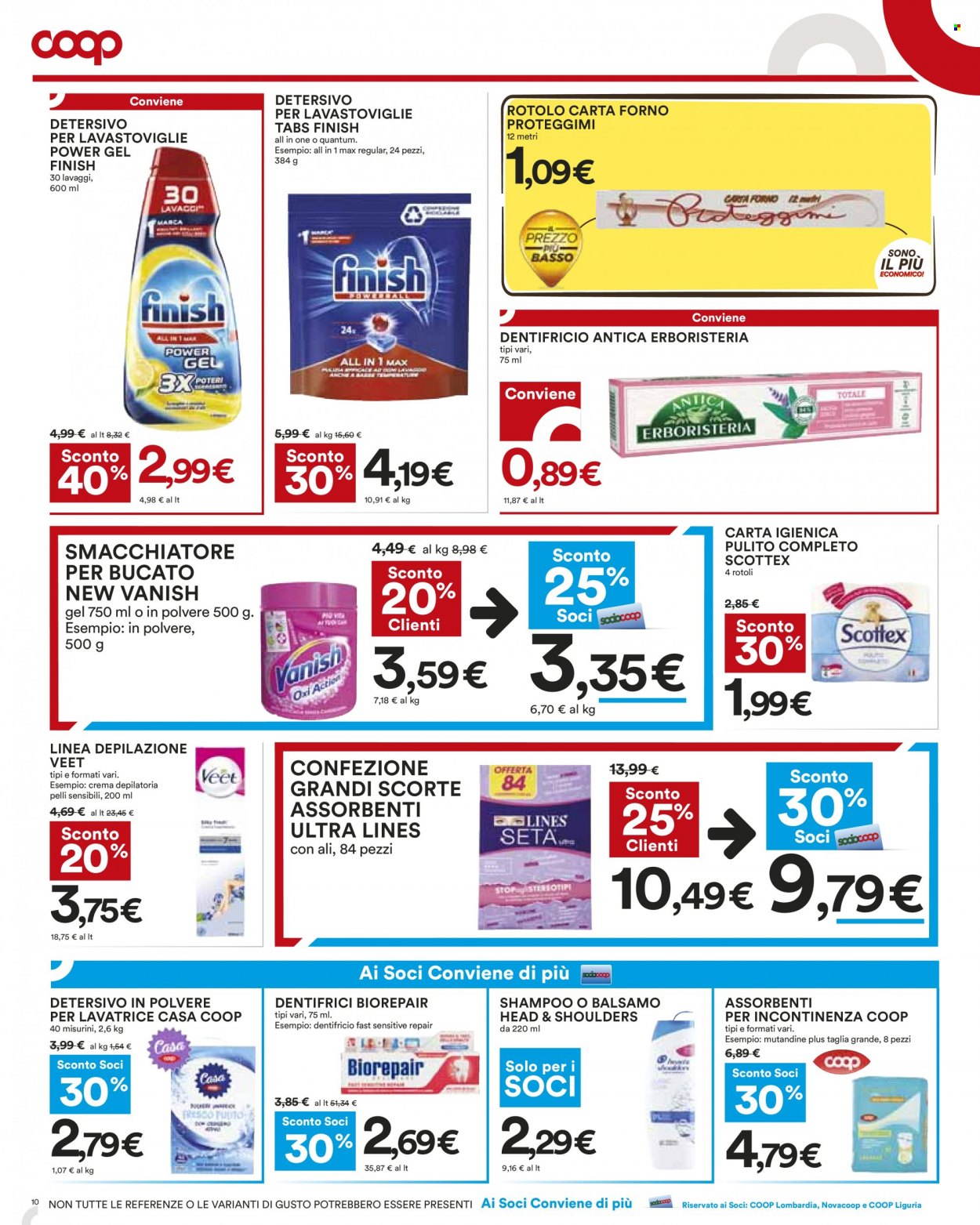 Volantino Coop - 28/10/2021 - 10/11/2021. Pagina 10