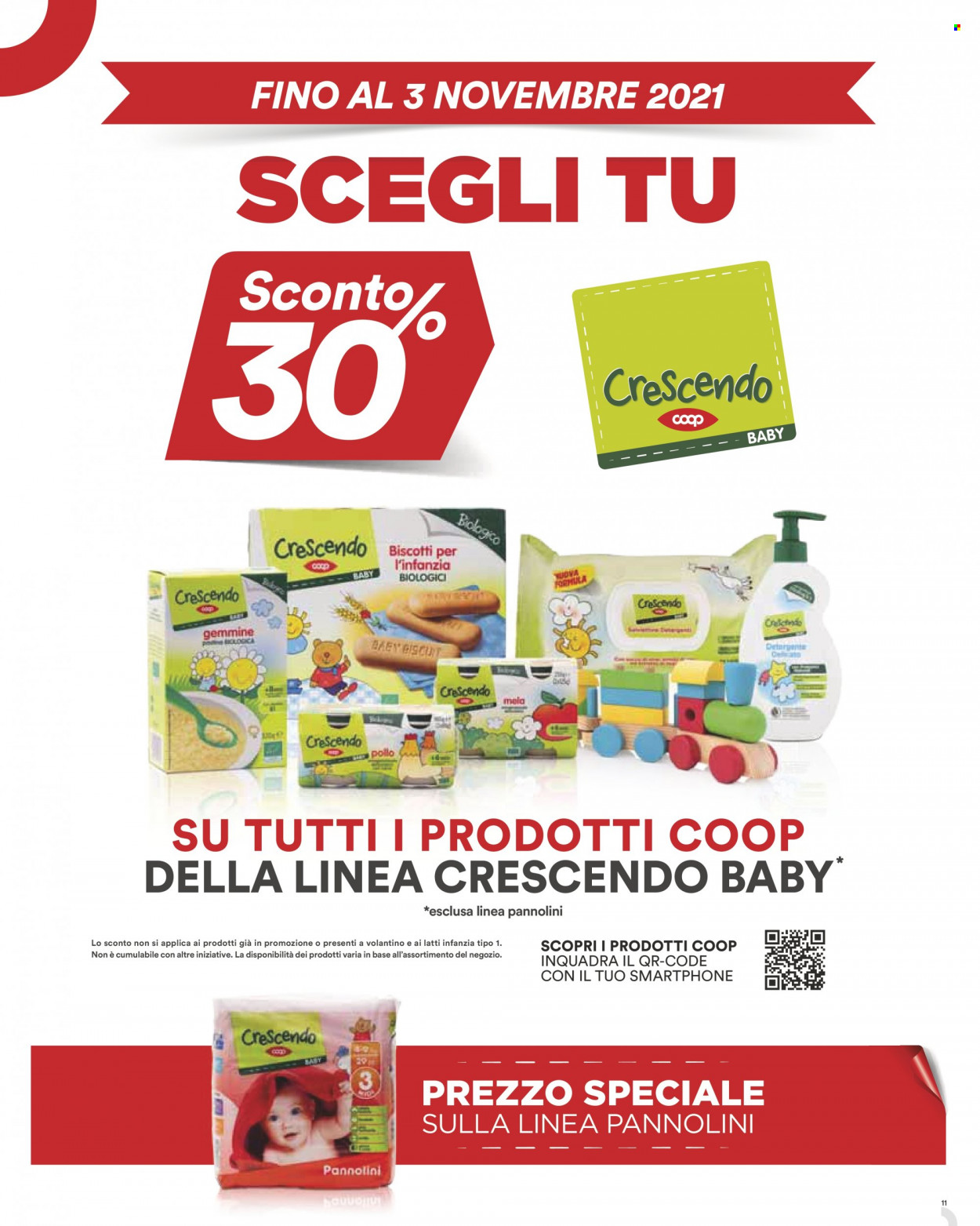 Volantino Coop - 28/10/2021 - 10/11/2021. Pagina 11