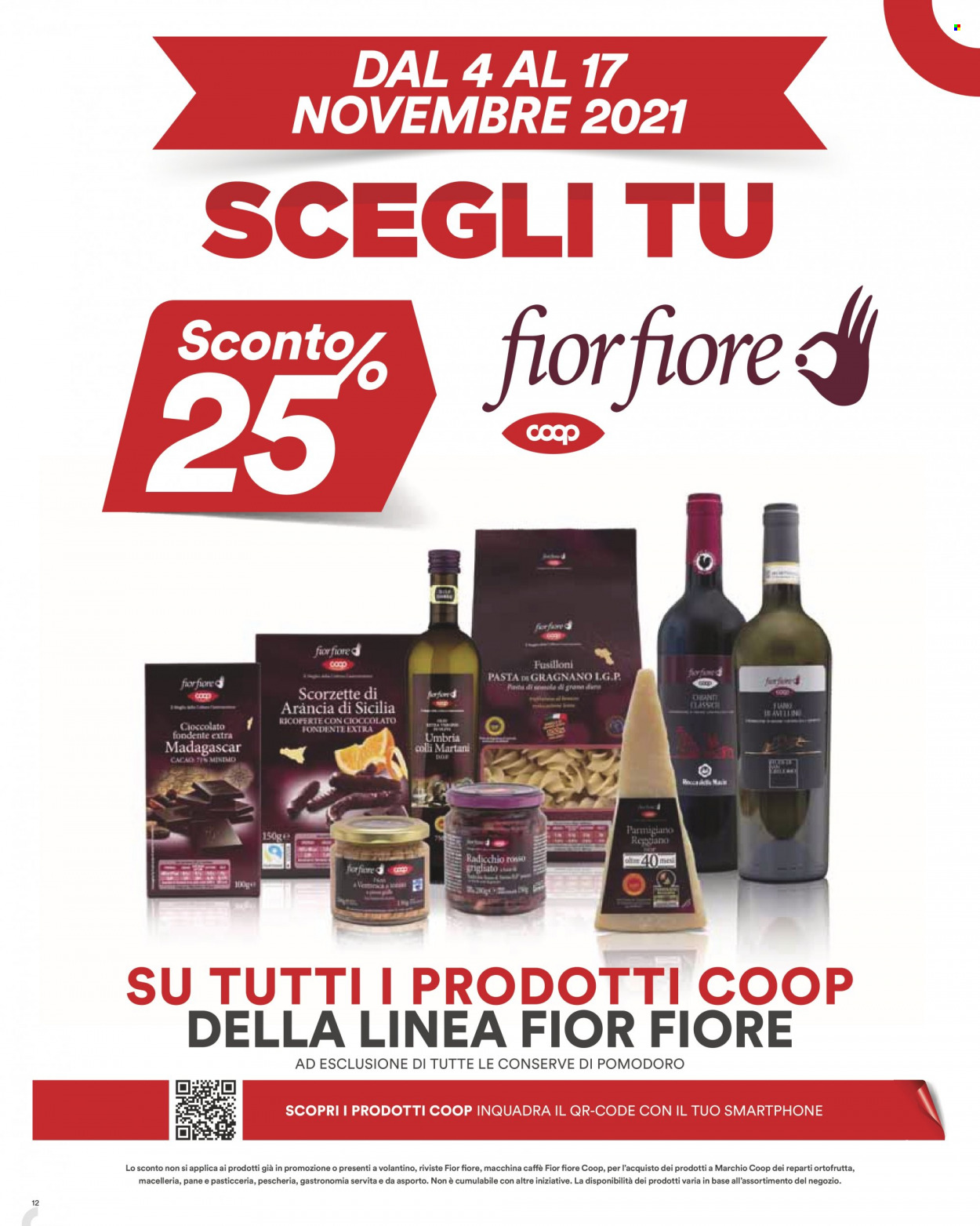 Volantino Coop - 28/10/2021 - 10/11/2021. Pagina 12