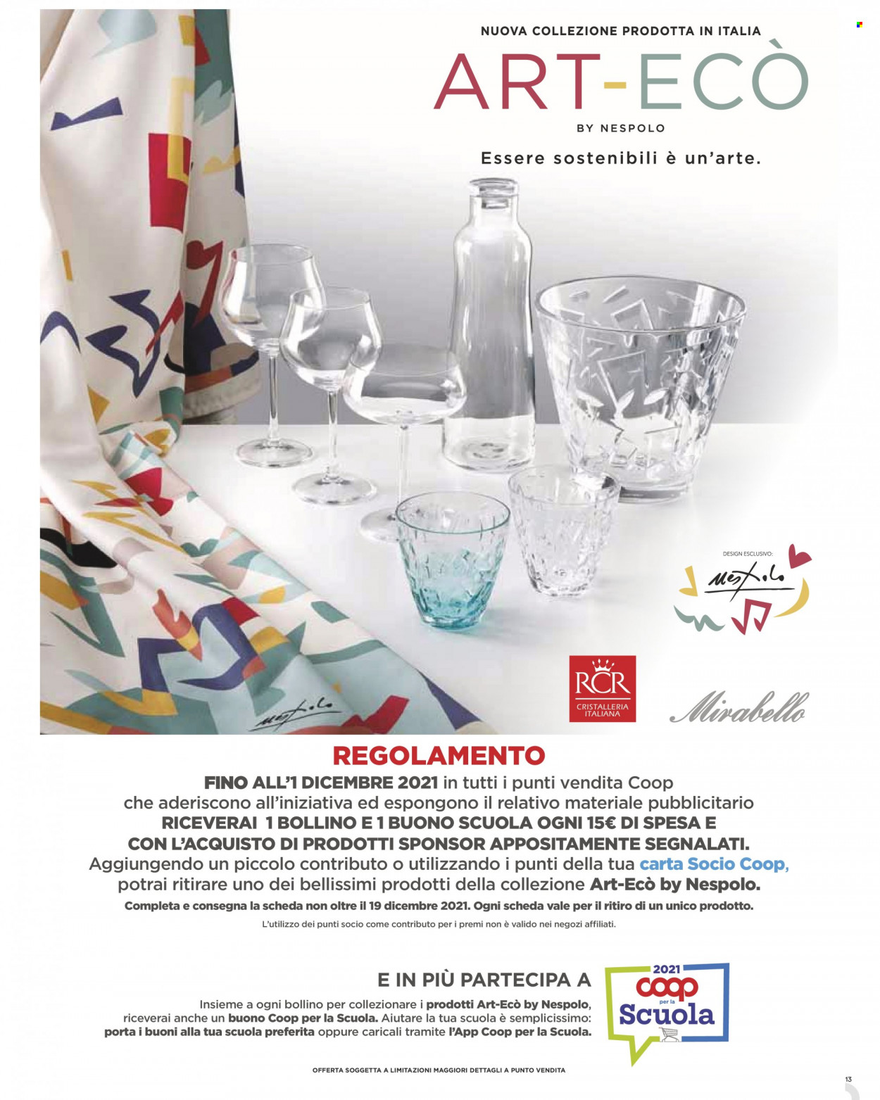 Volantino Coop - 28/10/2021 - 10/11/2021. Pagina 13