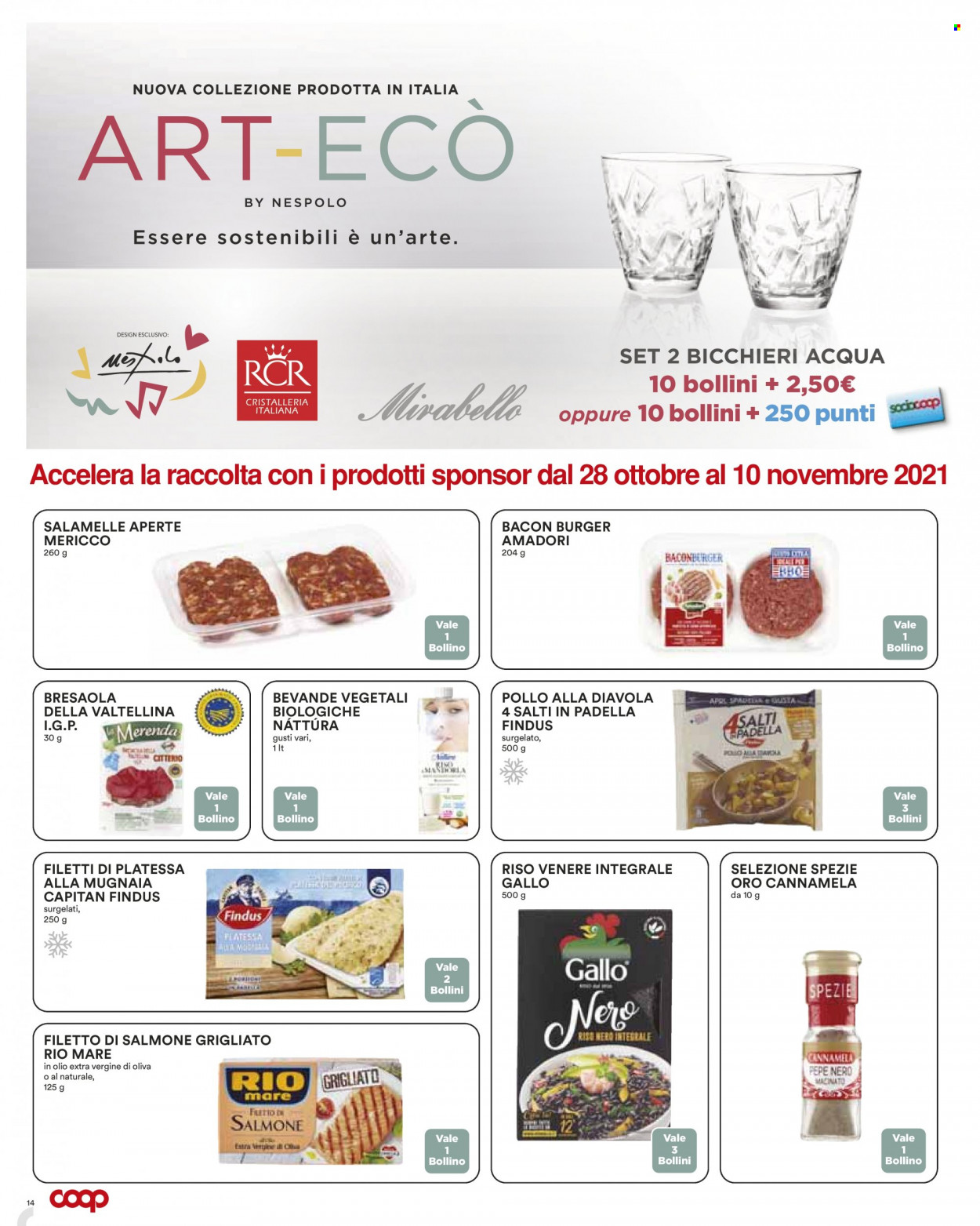 Volantino Coop - 28/10/2021 - 10/11/2021. Pagina 14