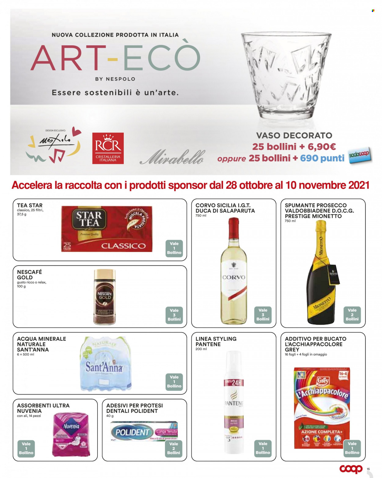 Volantino Coop - 28/10/2021 - 10/11/2021. Pagina 15