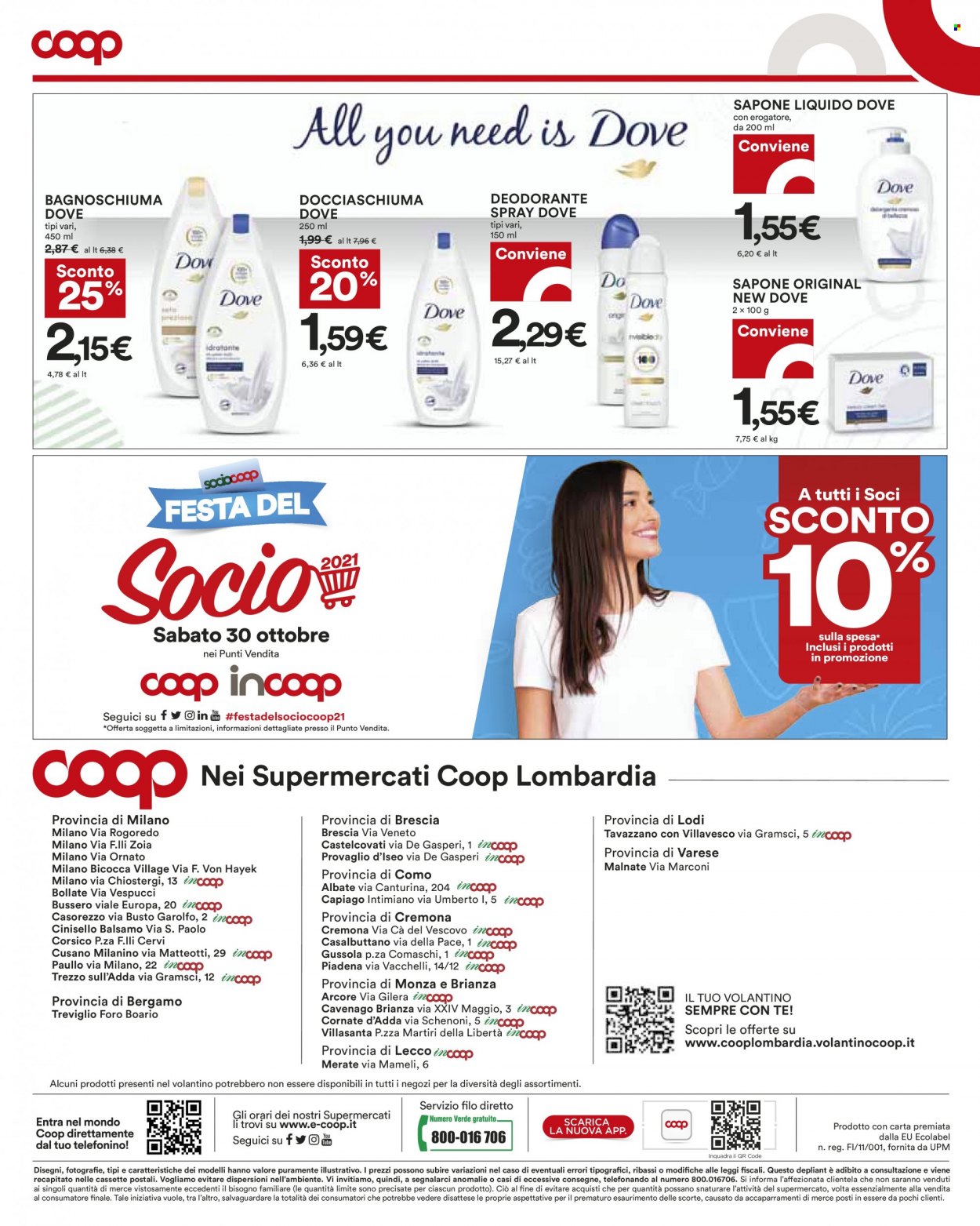 Volantino Coop - 28/10/2021 - 10/11/2021. Pagina 16