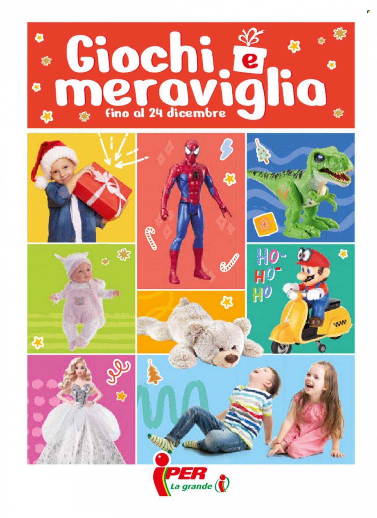 Volantino Iper, La grande i - 1/11/2021 - 24/12/2021. Pagina 1