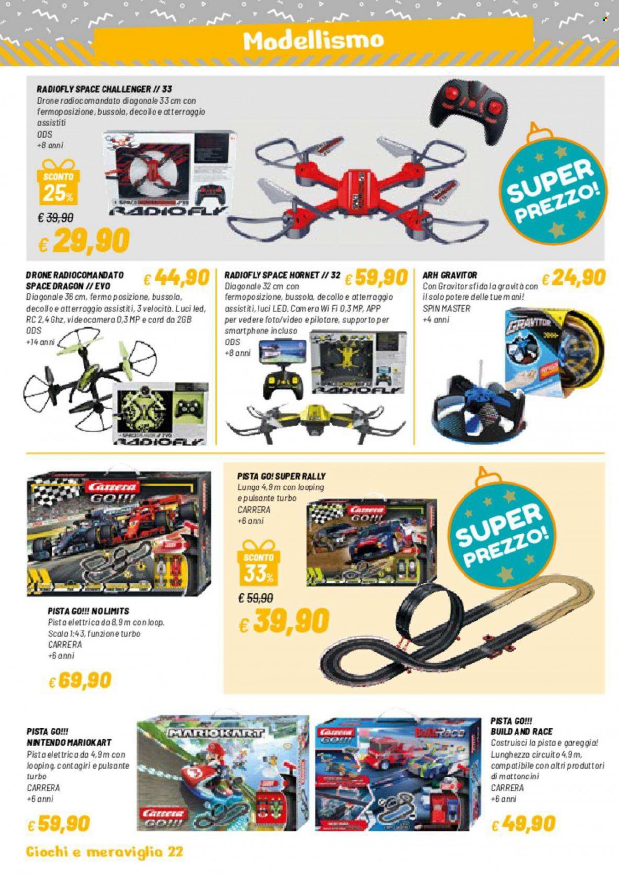 Volantino Iper, La grande i - 1/11/2021 - 24/12/2021. Pagina 22