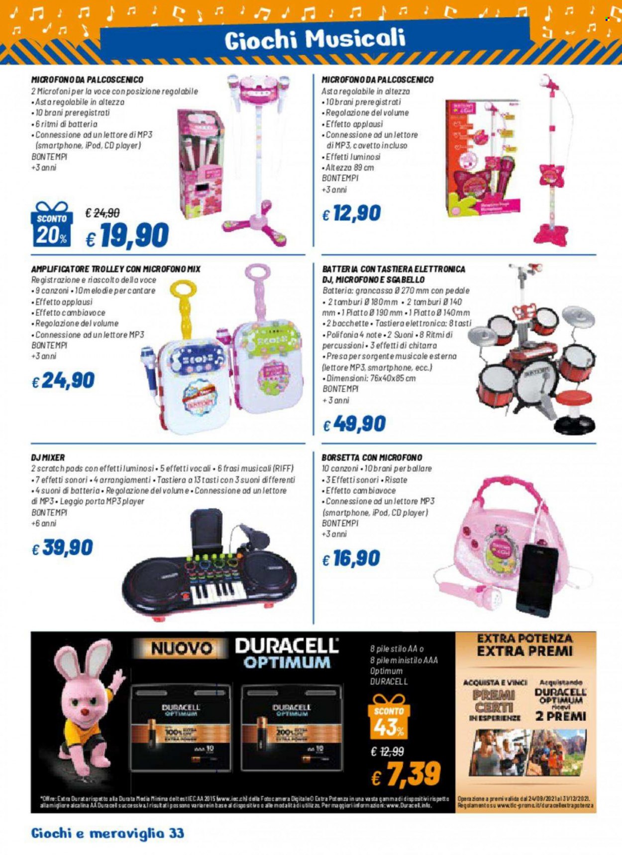 Volantino Iper, La grande i - 1/11/2021 - 24/12/2021. Pagina 33