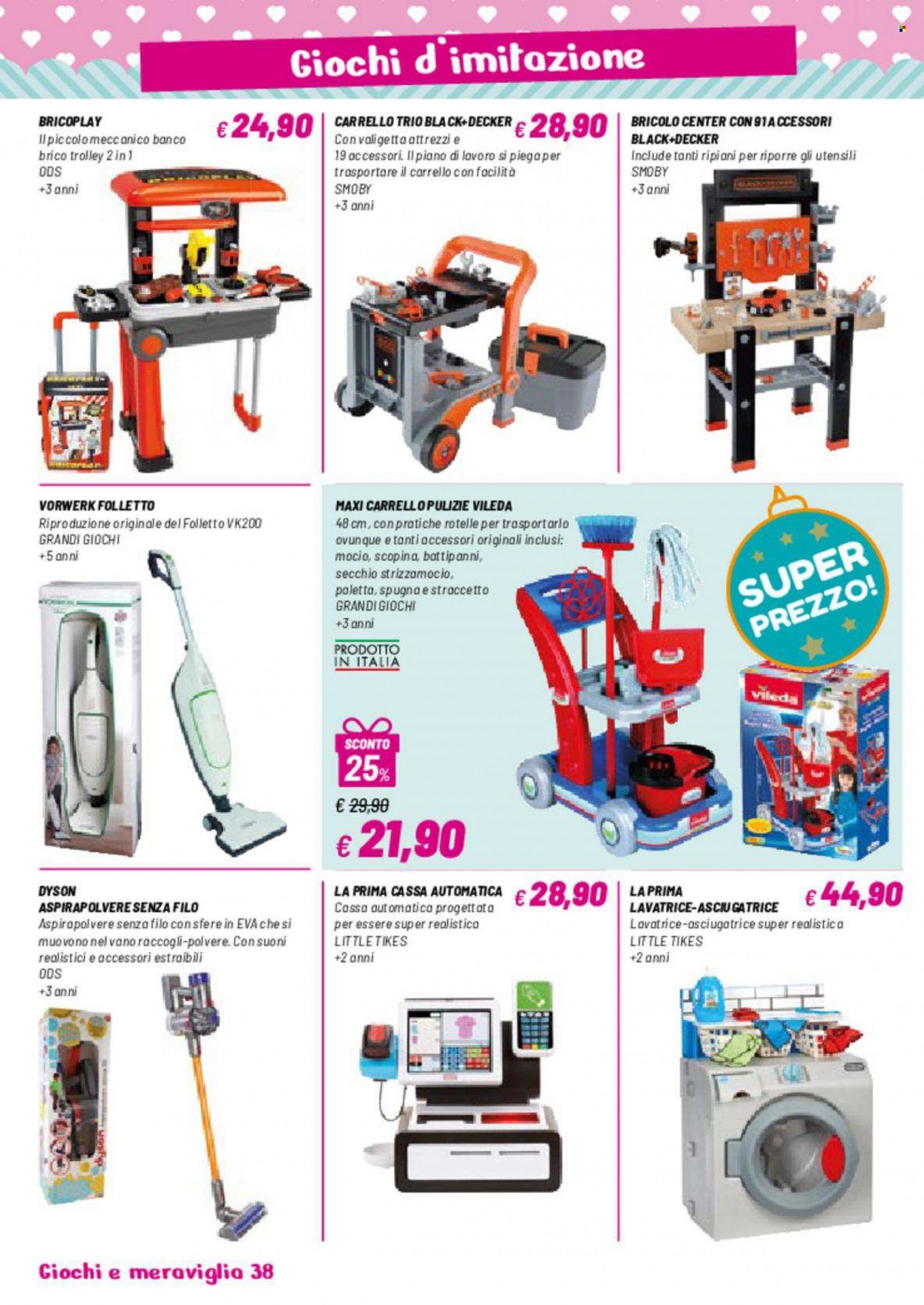 Volantino Iper, La grande i - 1/11/2021 - 24/12/2021. Pagina 38