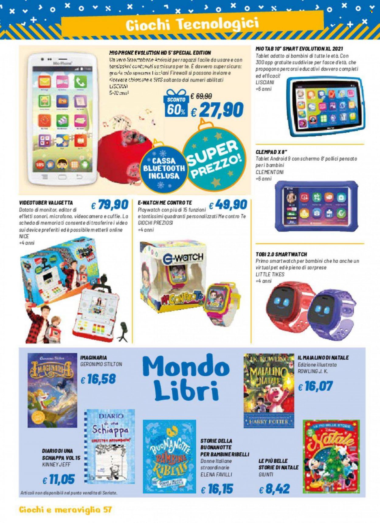 Volantino Iper, La grande i - 1/11/2021 - 24/12/2021. Pagina 57