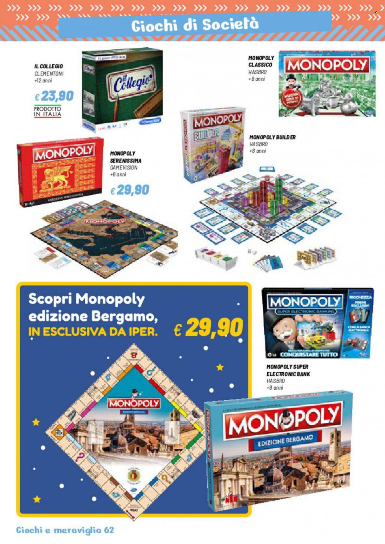 Volantino Iper, La grande i - 1/11/2021 - 24/12/2021. Pagina 62