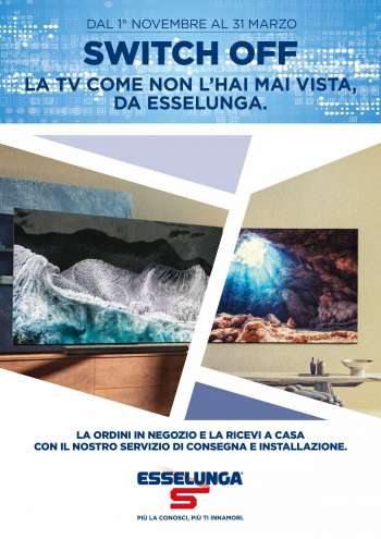 Volantino Esselunga - 1/11/2021 - 31/3/2022.