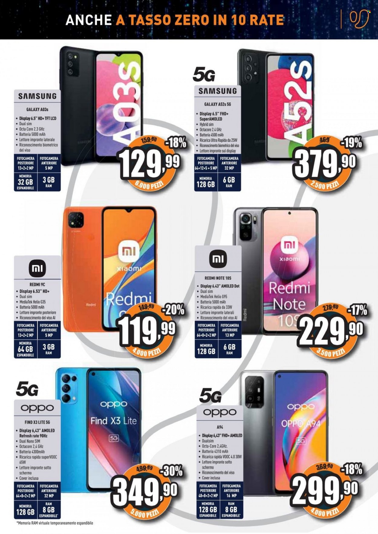 Volantino Unieuro - 2/11/2021 - 11/11/2021. Pagina 5