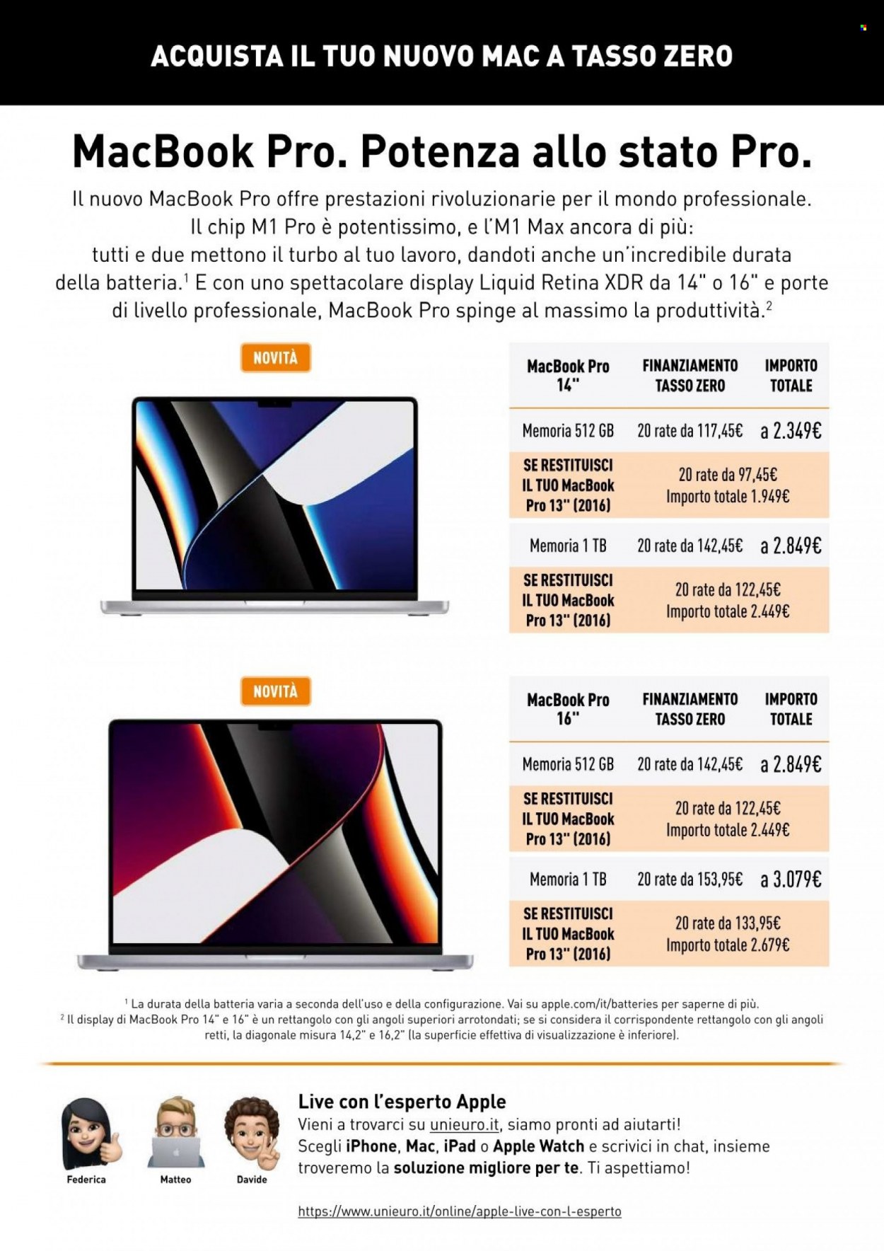 Volantino Unieuro - 2/11/2021 - 9/11/2021. Pagina 4
