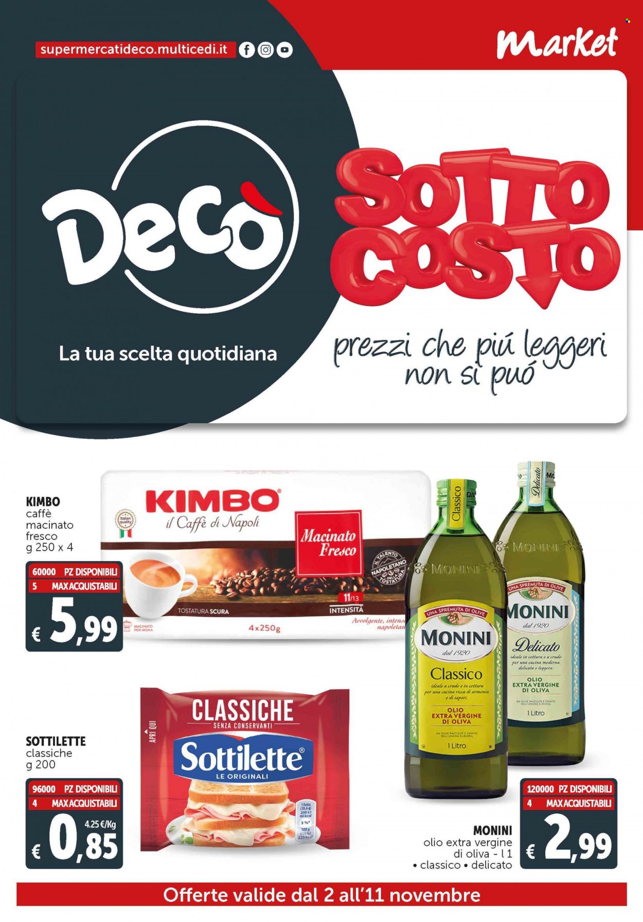 Volantino Deco - 2/11/2021 - 11/11/2021. Pagina 1
