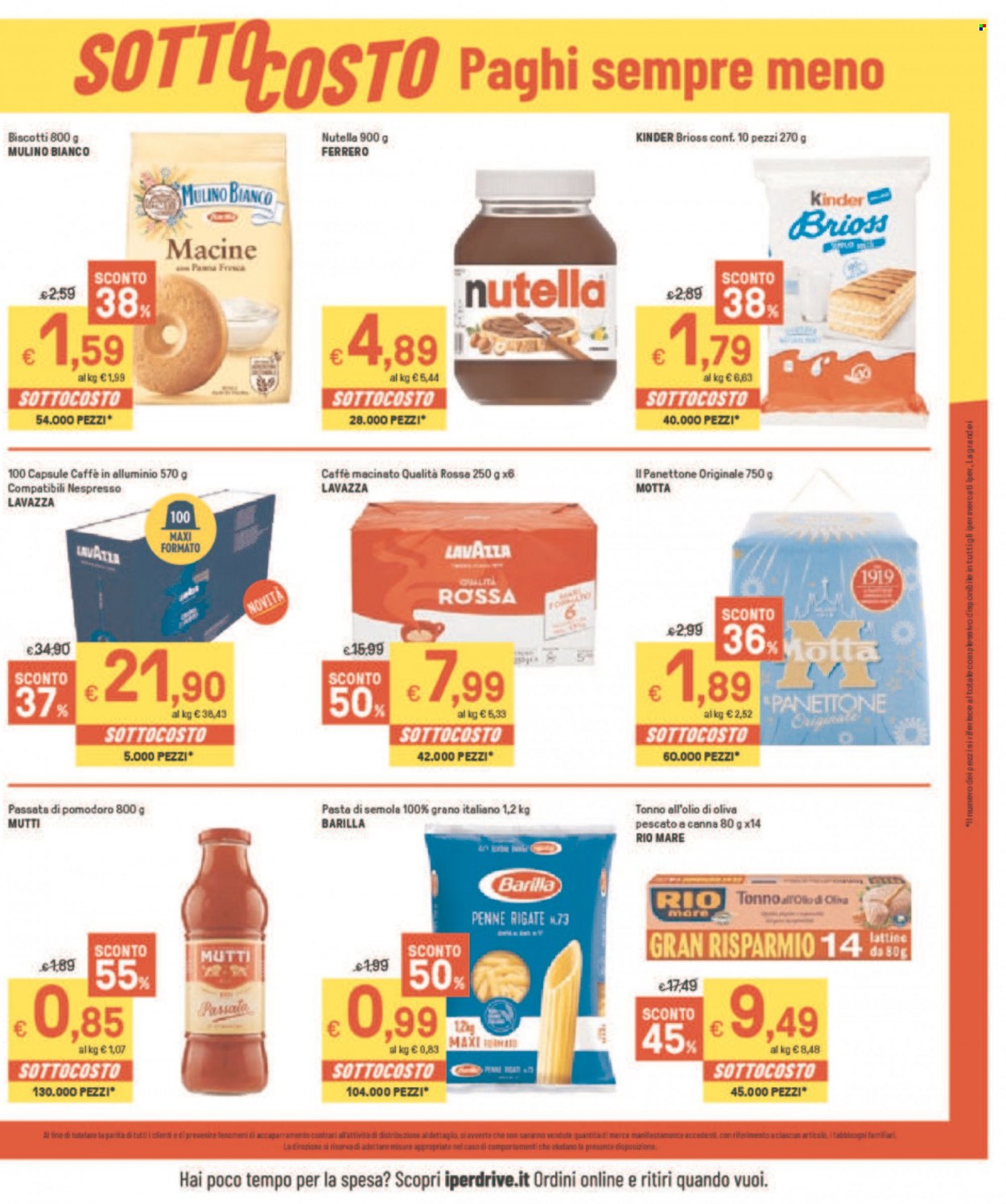 Volantino Iper, La grande i - 4/11/2021 - 13/11/2021. Pagina 3