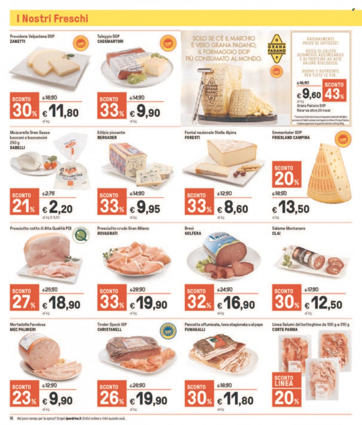 Volantino Iper, La grande i - 4/11/2021 - 13/11/2021. Pagina 10