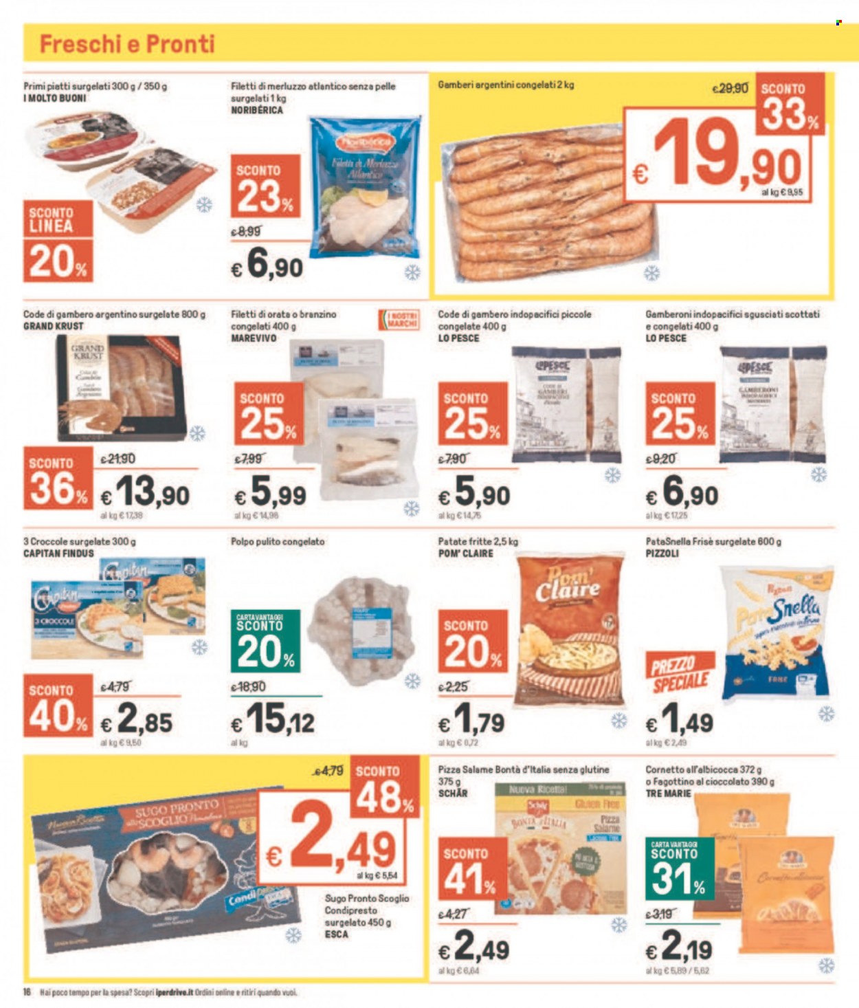 Volantino Iper, La grande i - 4/11/2021 - 13/11/2021. Pagina 16