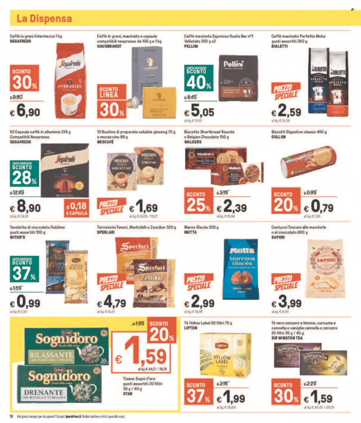 Volantino Iper, La grande i - 4/11/2021 - 13/11/2021. Pagina 18