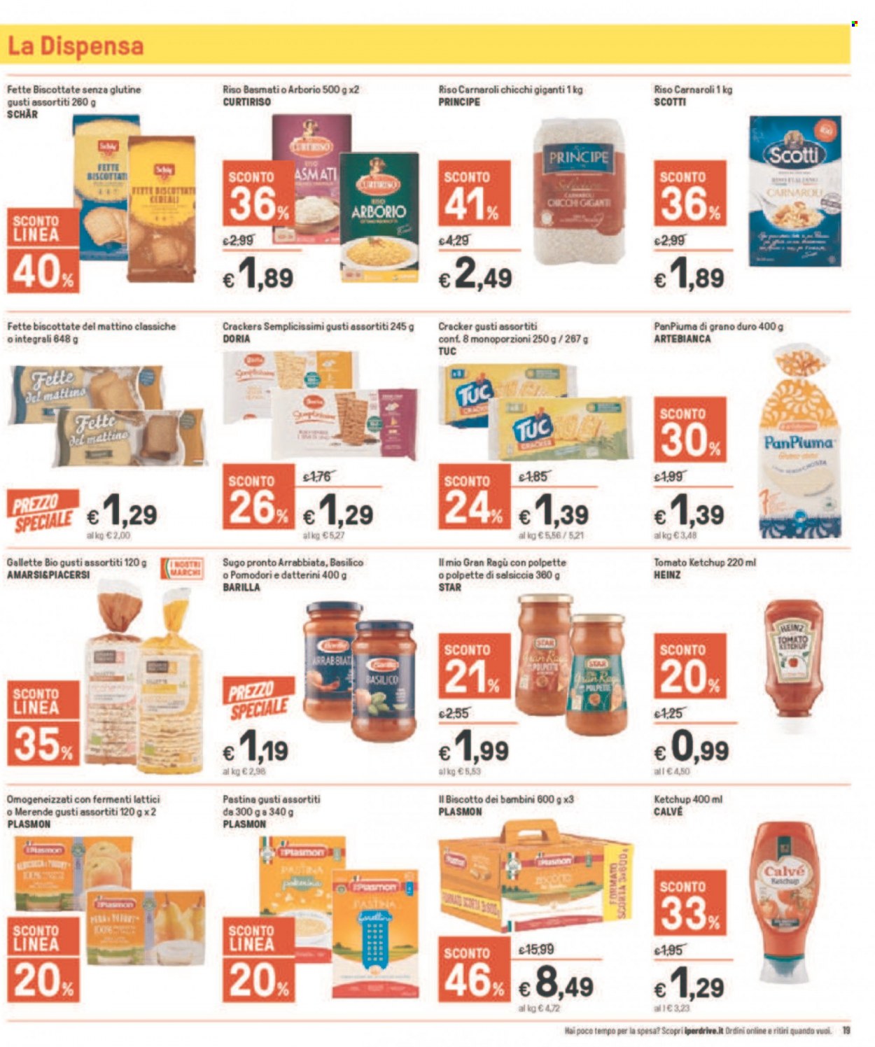Volantino Iper, La grande i - 4/11/2021 - 13/11/2021. Pagina 19