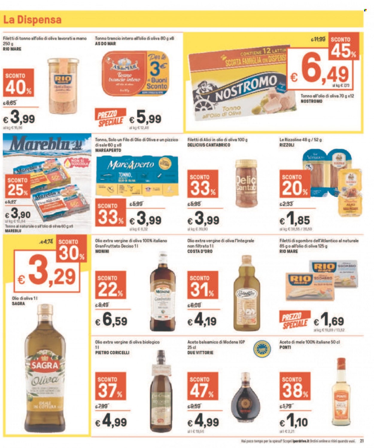 Volantino Iper, La grande i - 4/11/2021 - 13/11/2021. Pagina 21