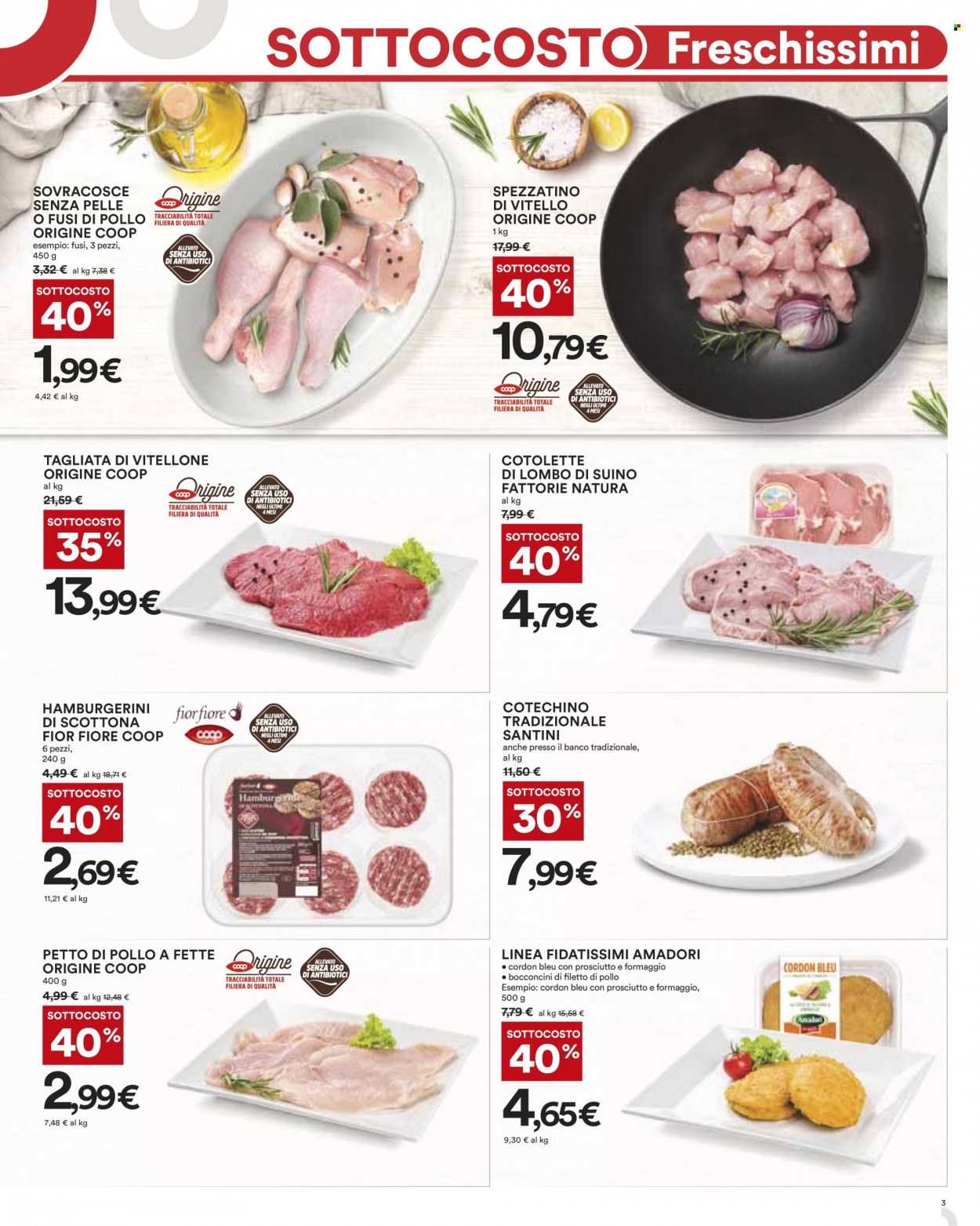 Leták Coop - 28.10.2021 - 10.11.2021. Strana 3
