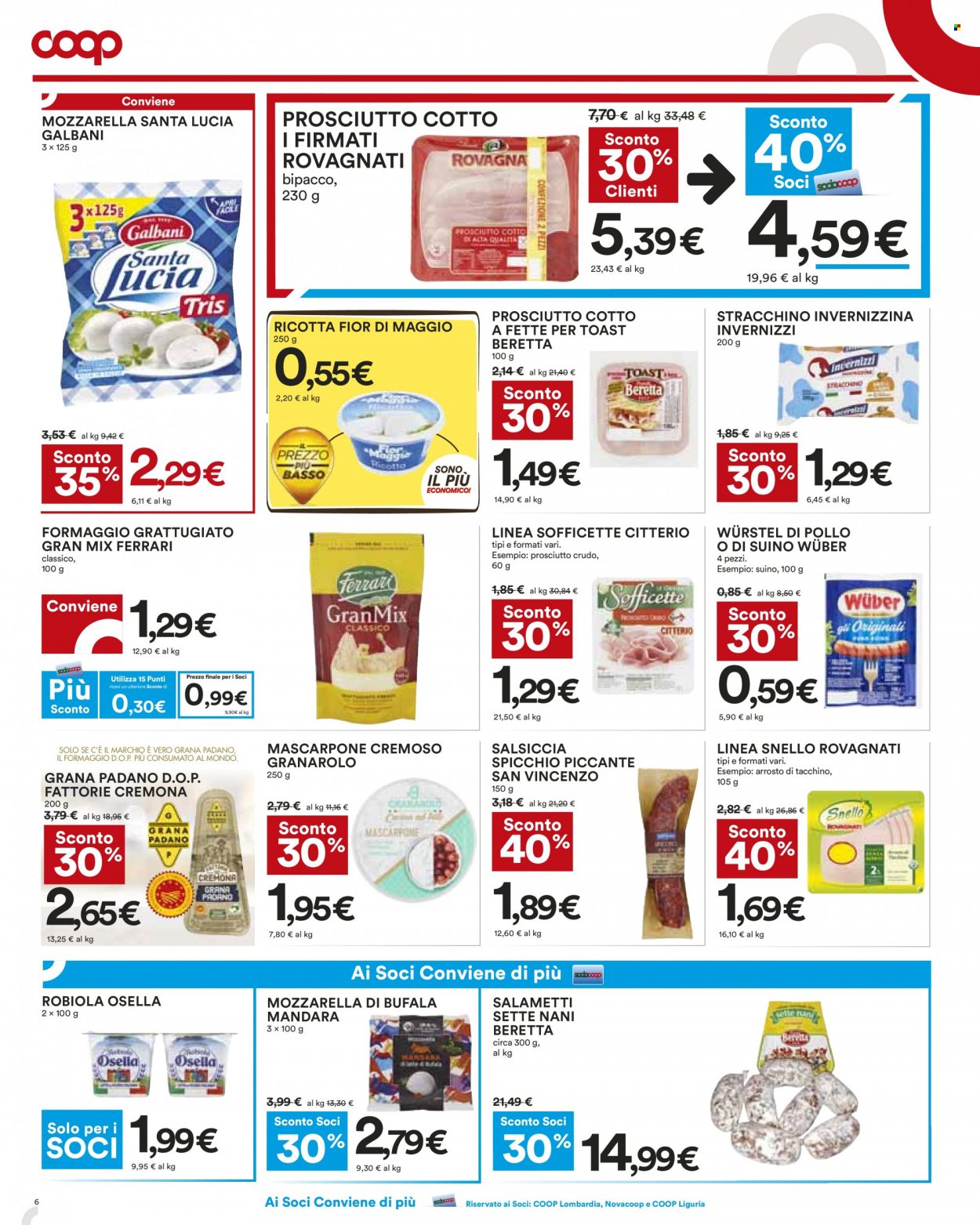 Leták Coop - 28.10.2021 - 10.11.2021. Strana 6