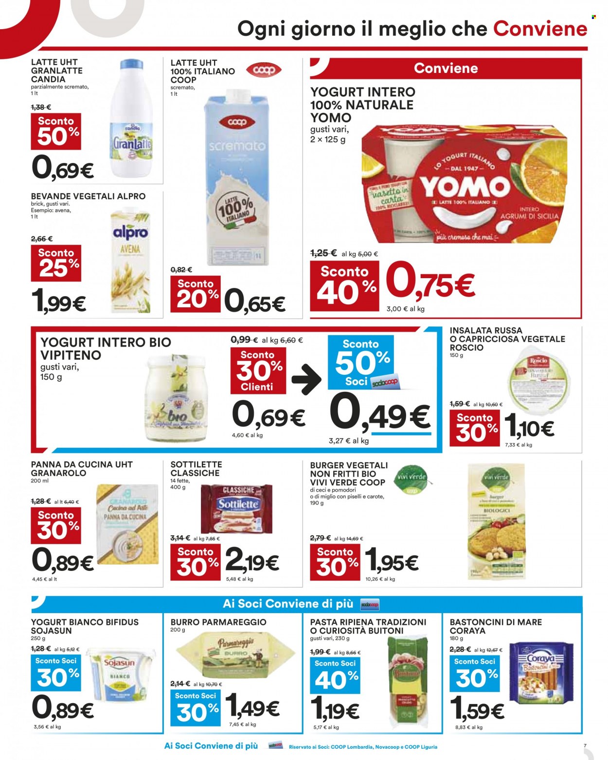 Volantino Coop - 28/10/2021 - 10/11/2021. Pagina 7