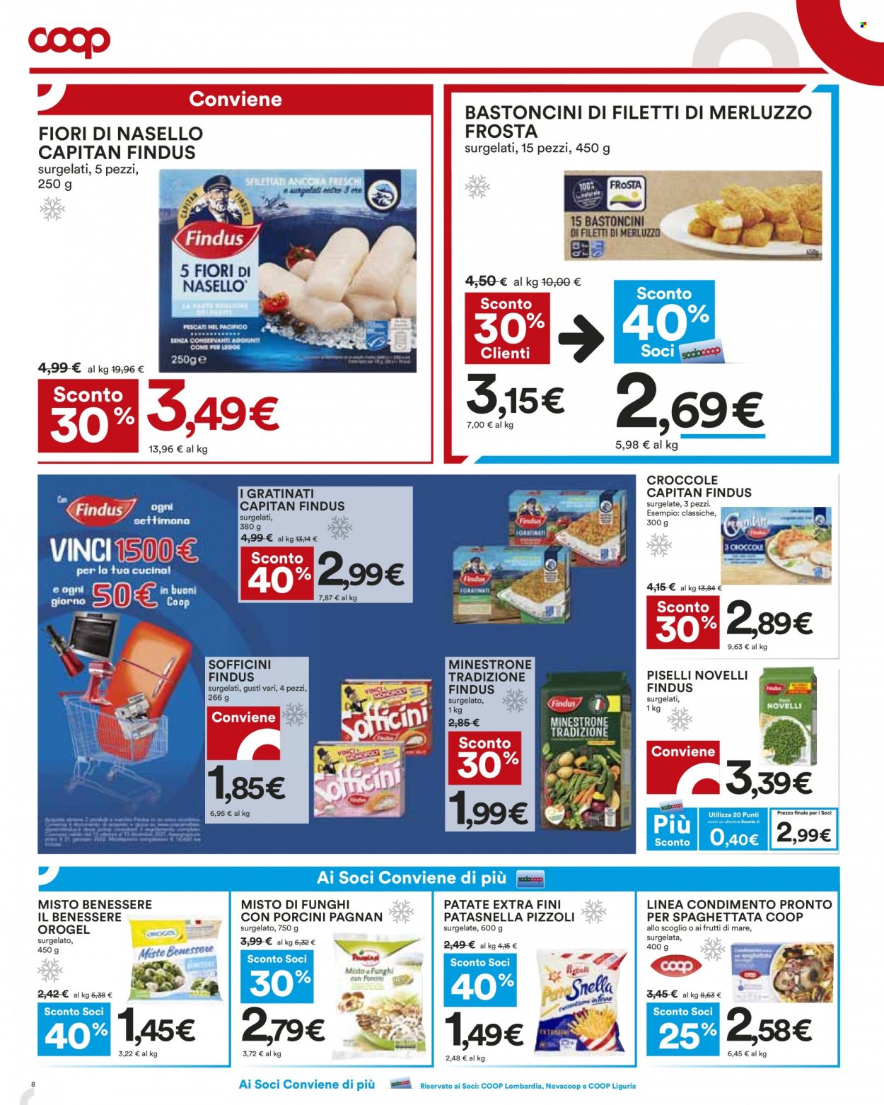 Volantino Coop - 28/10/2021 - 10/11/2021. Pagina 8