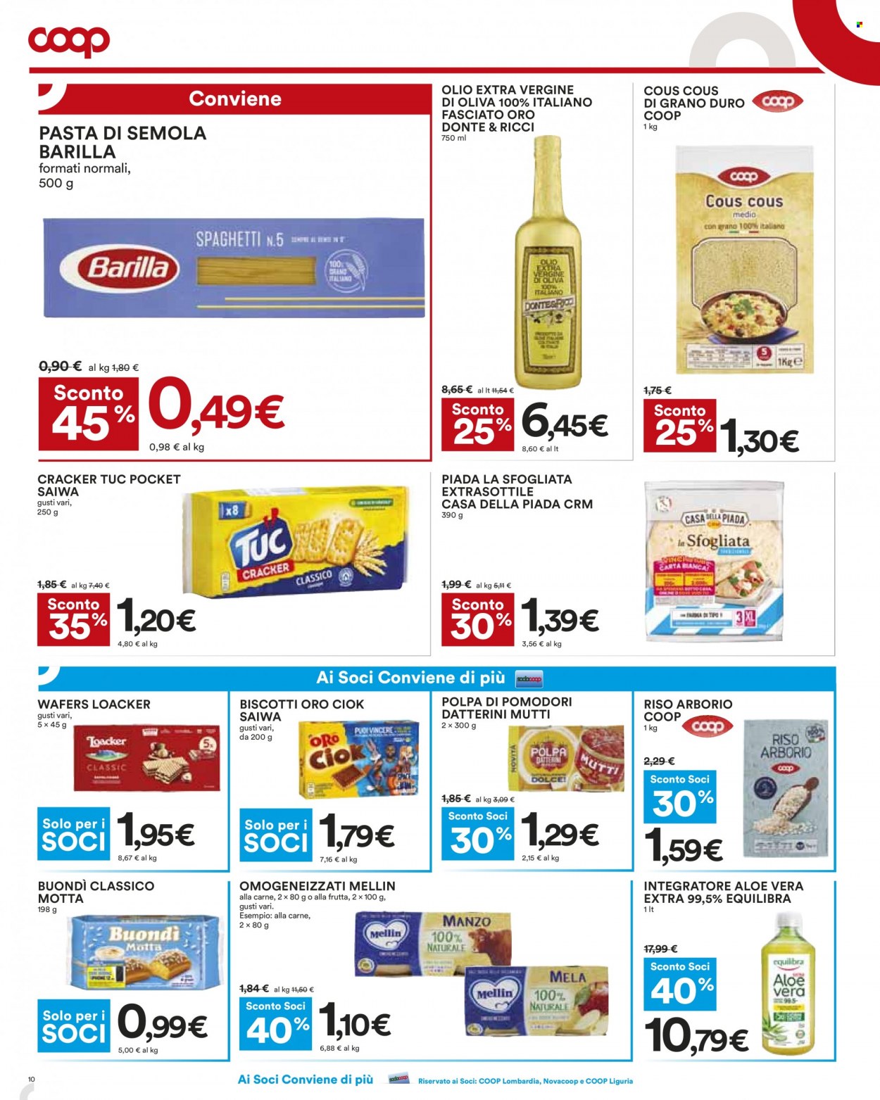 Volantino Coop - 28/10/2021 - 10/11/2021. Pagina 10