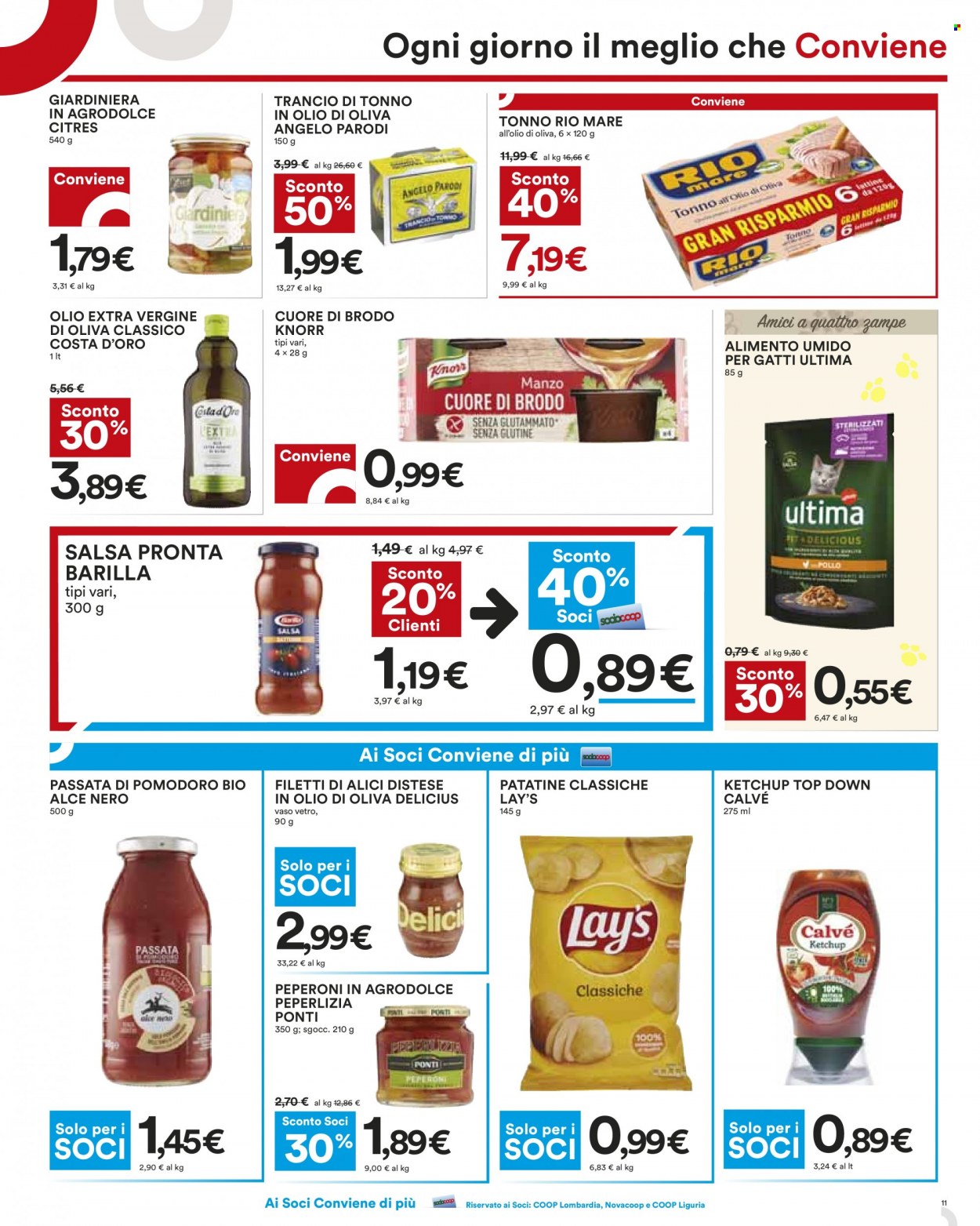 Volantino Coop - 28/10/2021 - 10/11/2021. Pagina 11