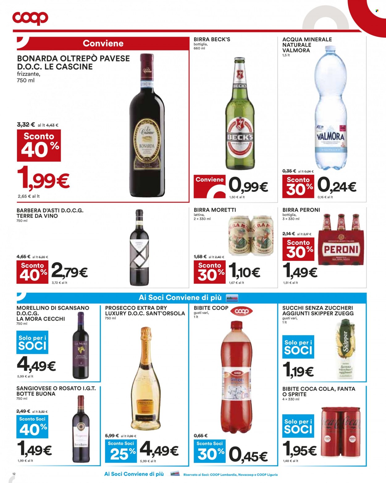 Leták Coop - 28.10.2021 - 10.11.2021. Strana 12