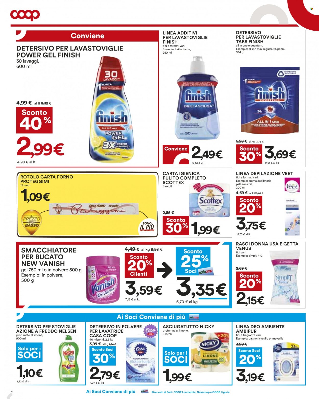 Leták Coop - 28.10.2021 - 10.11.2021. Strana 14
