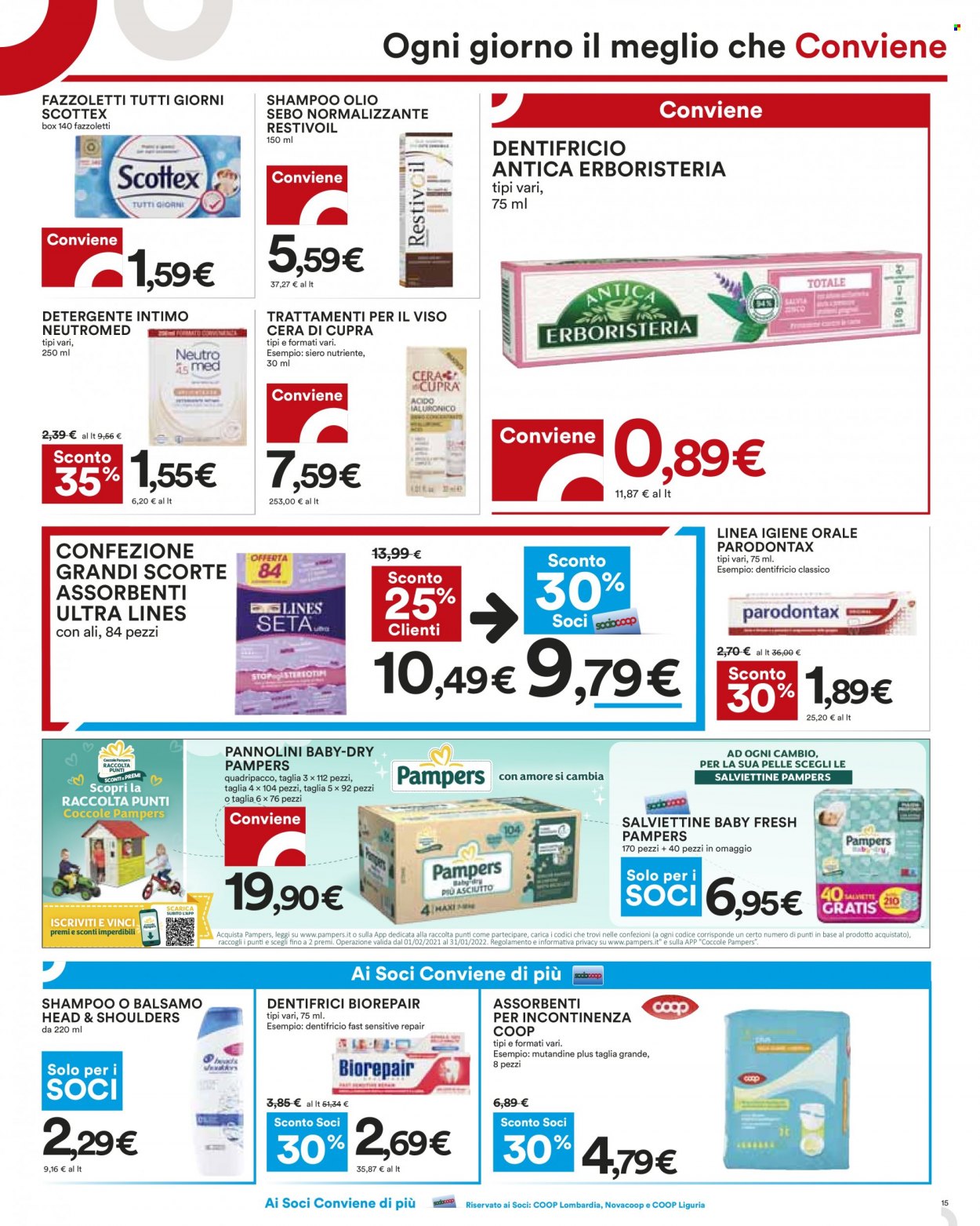 Leták Coop - 28.10.2021 - 10.11.2021. Strana 15