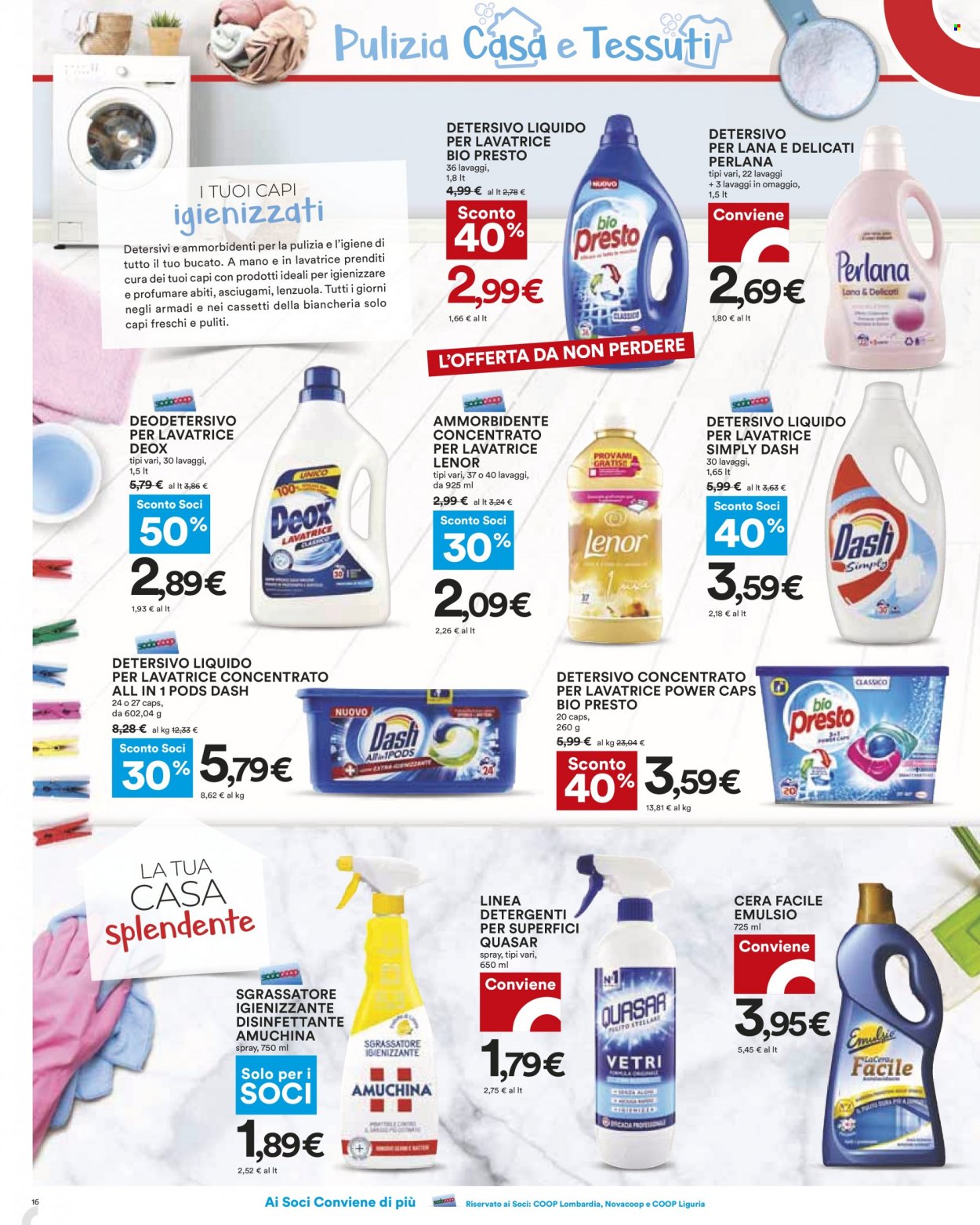 Volantino Coop - 28/10/2021 - 10/11/2021. Pagina 16
