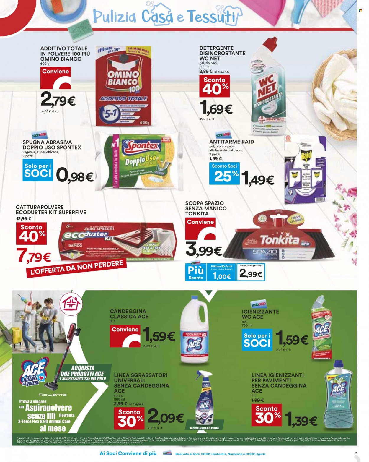 Volantino Coop - 28/10/2021 - 10/11/2021. Pagina 17