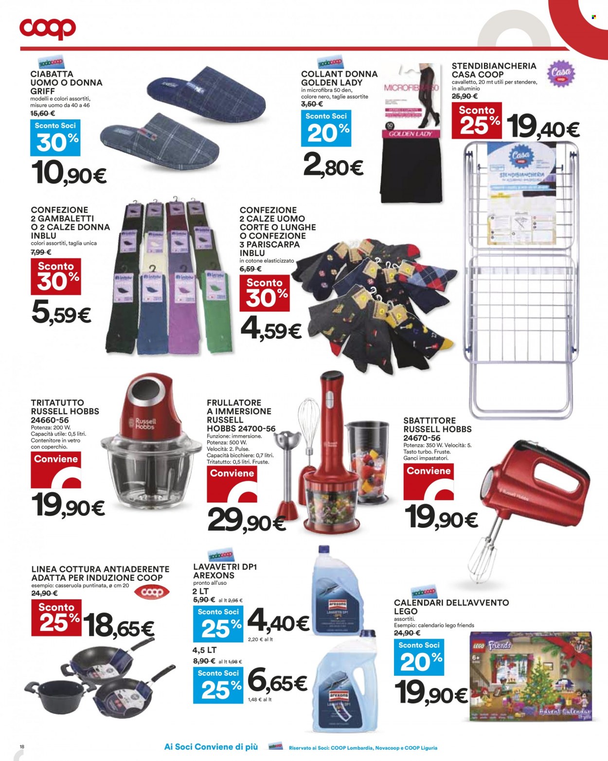Volantino Coop - 28/10/2021 - 10/11/2021. Pagina 18