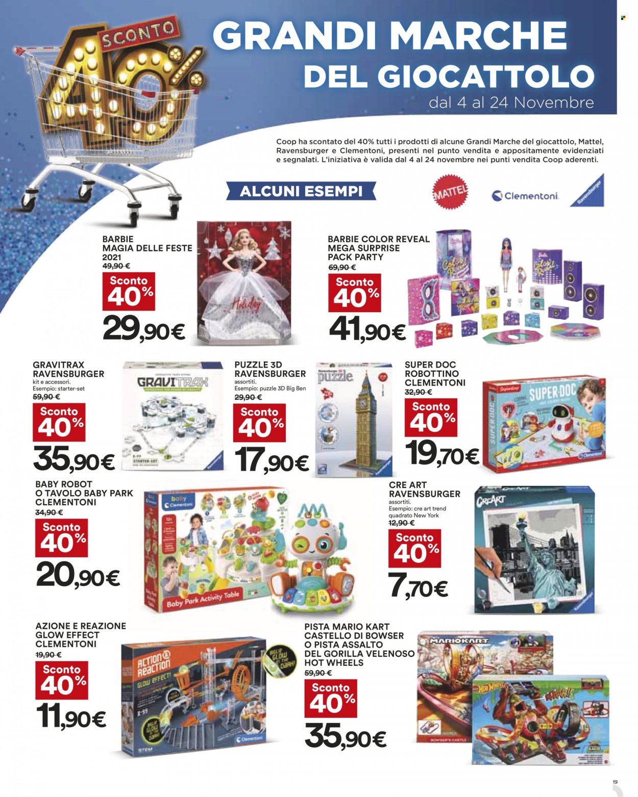 Volantino Coop - 28/10/2021 - 10/11/2021. Pagina 19