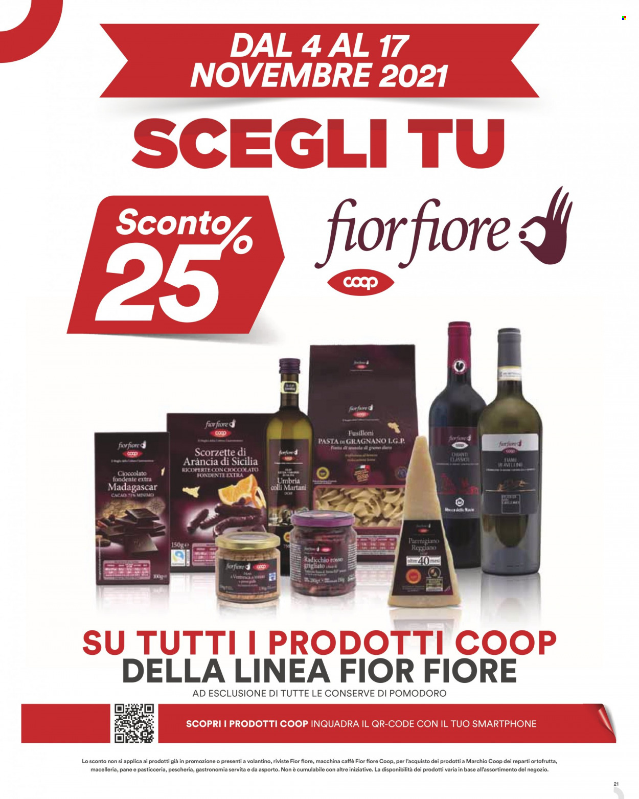 Volantino Coop - 28/10/2021 - 10/11/2021. Pagina 21