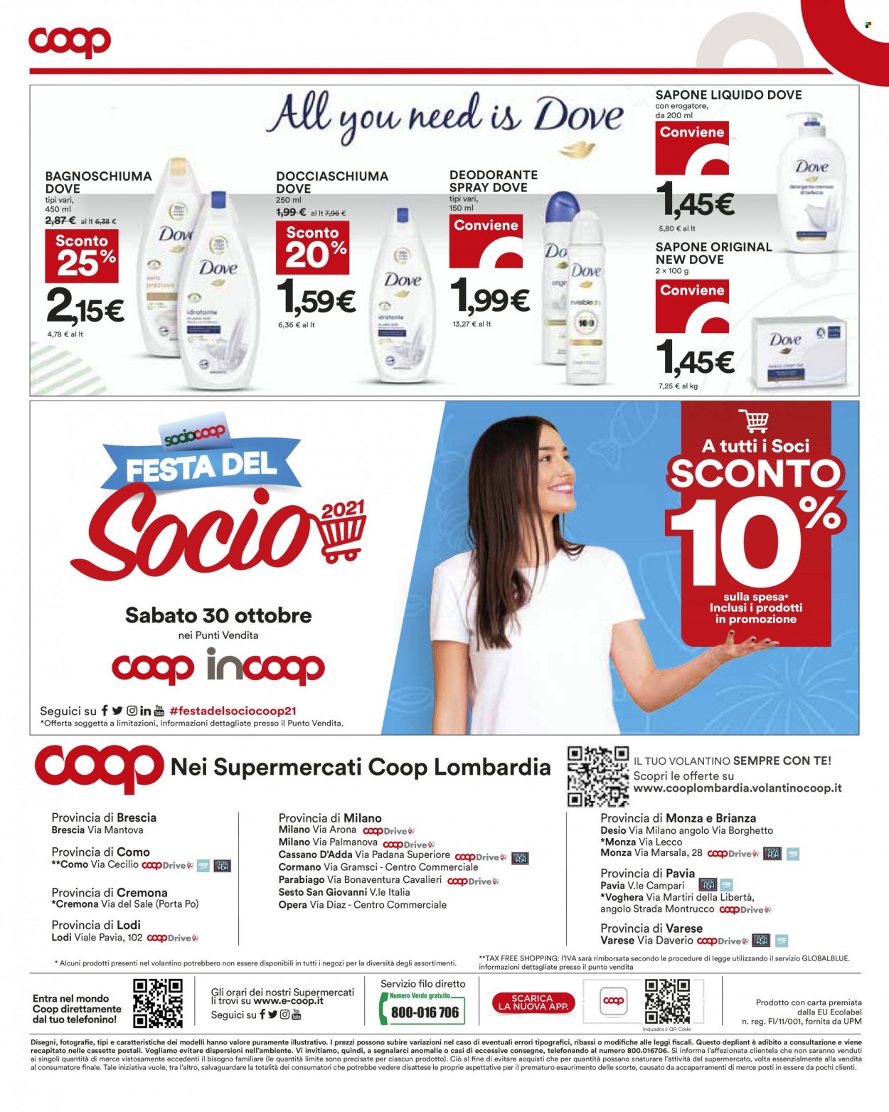 Leták Coop - 28.10.2021 - 10.11.2021. Strana 24